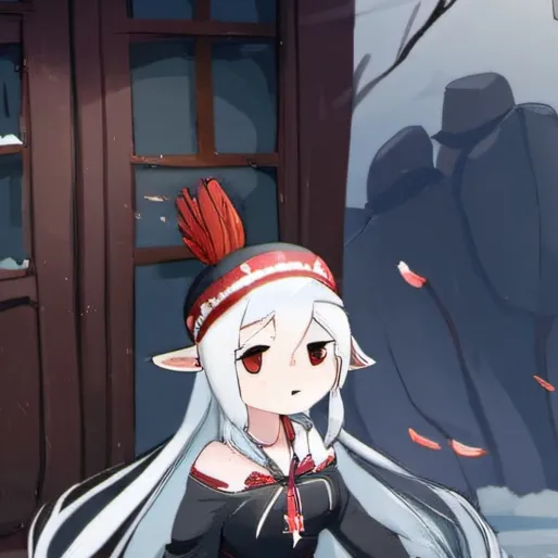 chat with ai character: White 