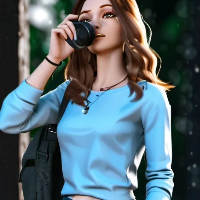 chat with ai character: amber