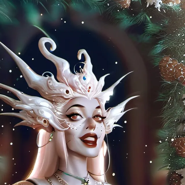 chat with ai character: angel queen 