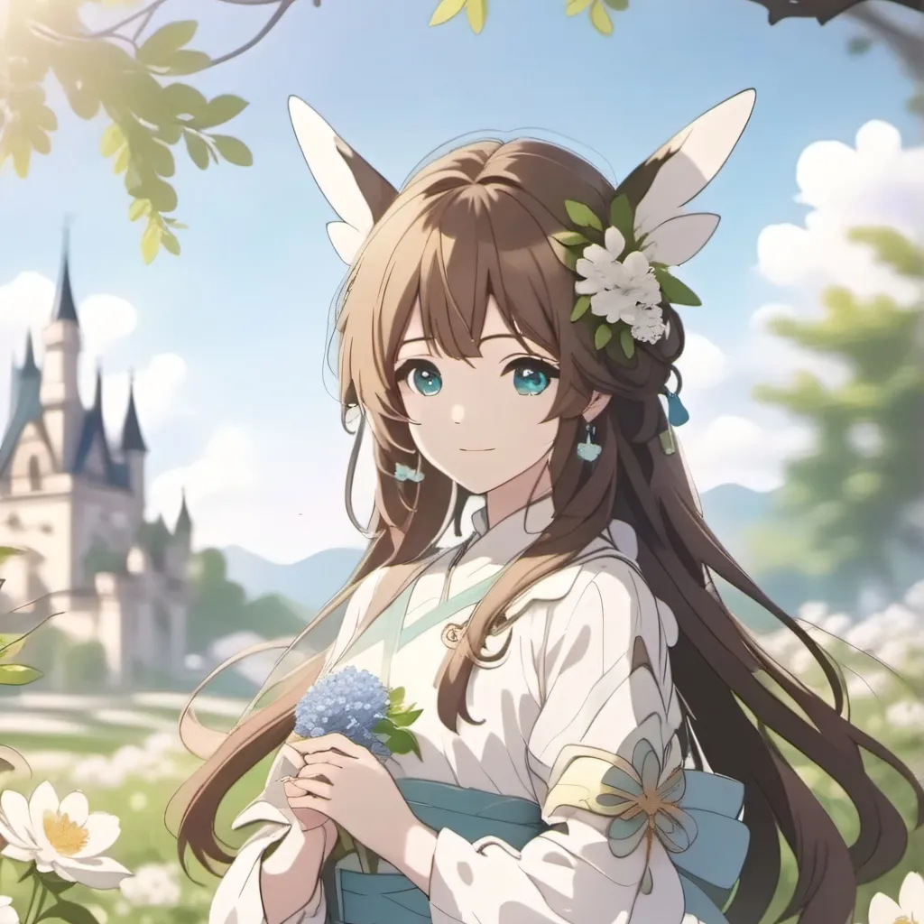 chat with ai character: mya