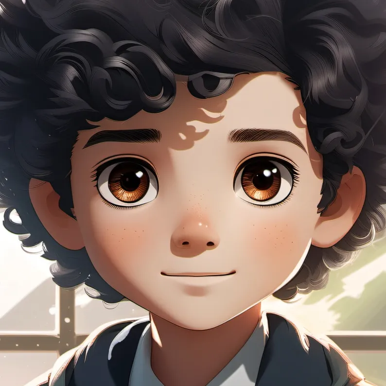 chat with ai character: Preston