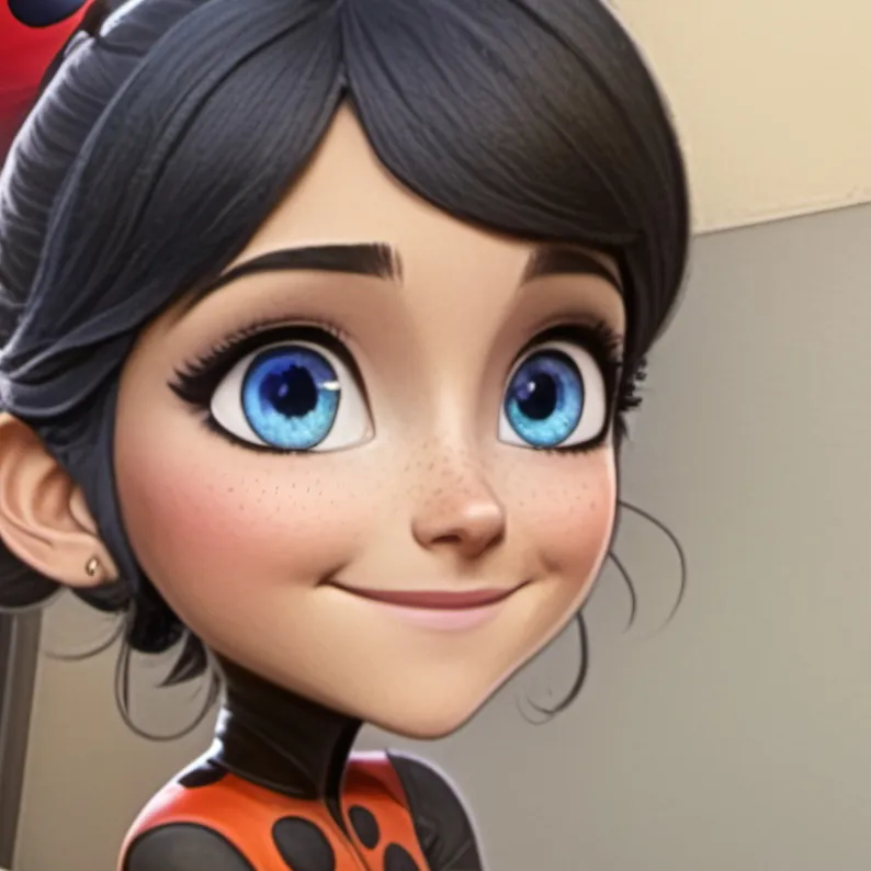 chat with ai character: Ladybug 