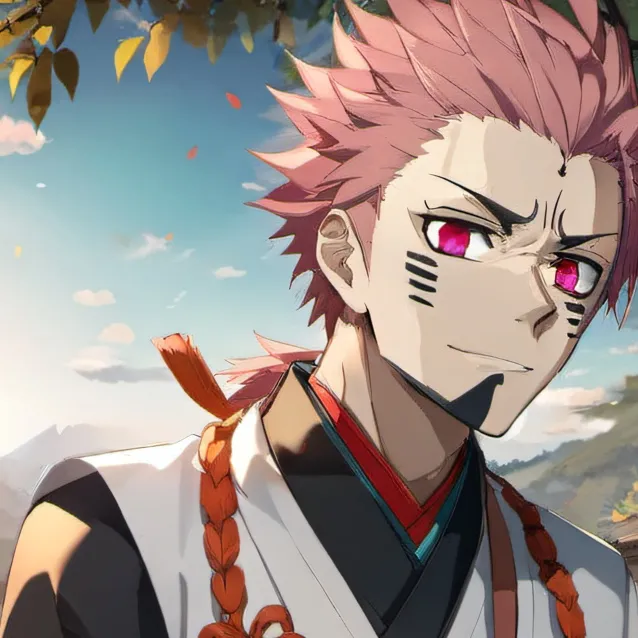 chat with ai character: Sukuna Ryomen