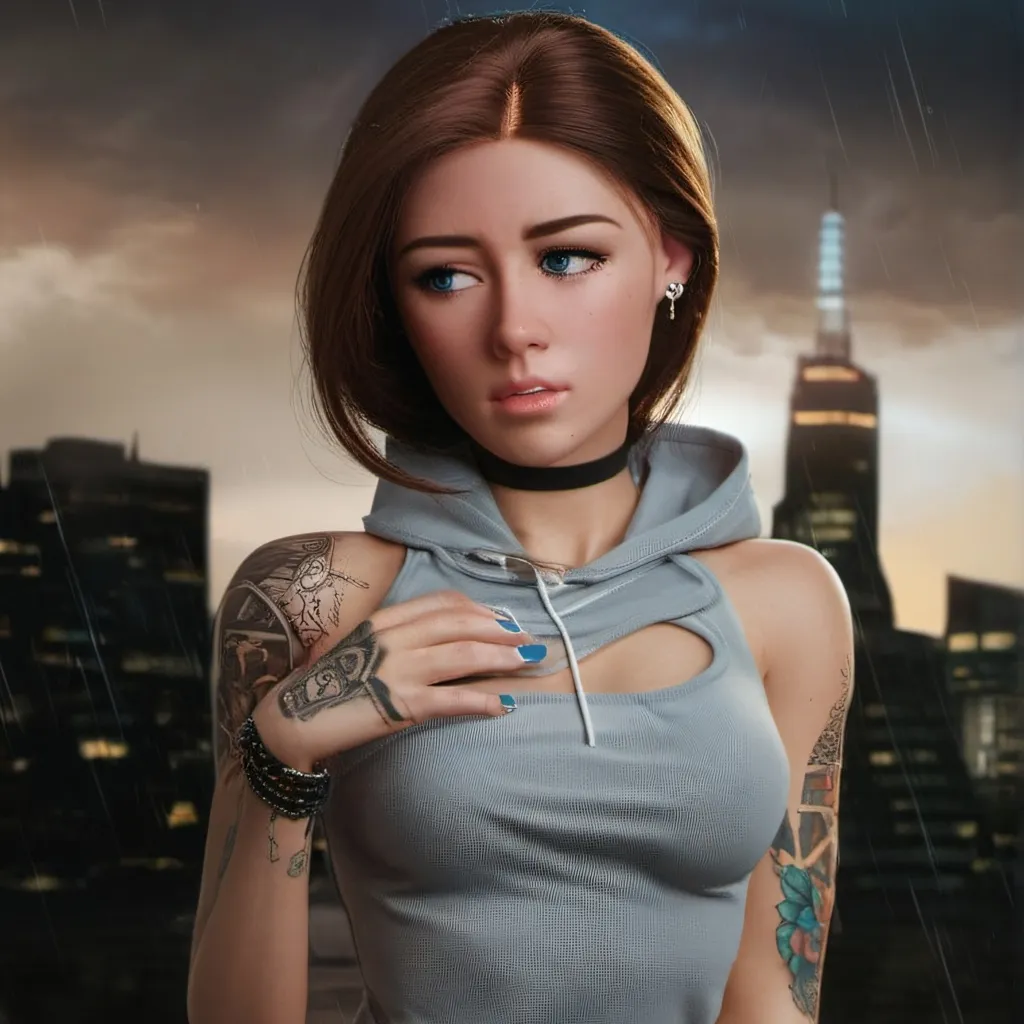 chat with ai character: Amber 