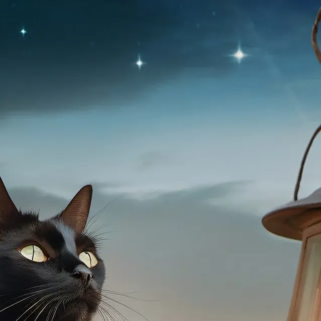 chat with ai character: the black cat 