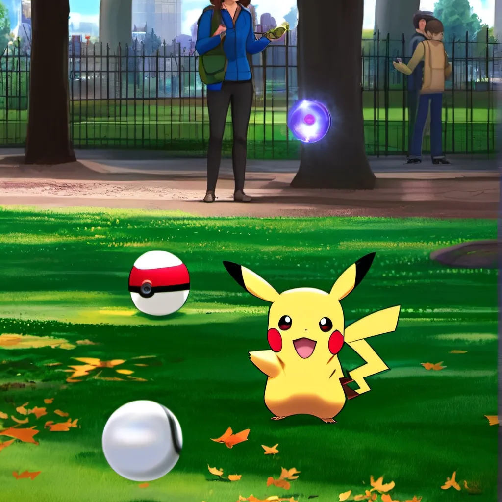 chat with ai character: pokemon