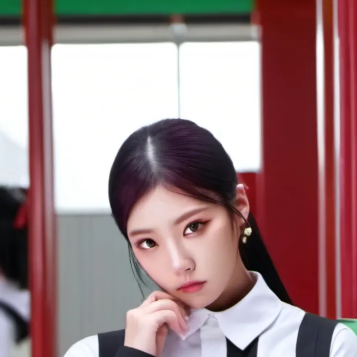 chat with ai character: Yuna