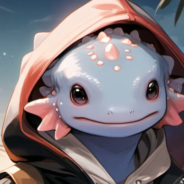 chat with ai character: Axo