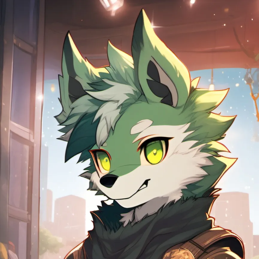 chat with ai character: Jack the furry