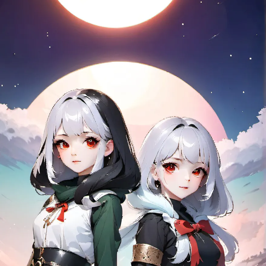 chat with ai character: Zia and Natalie