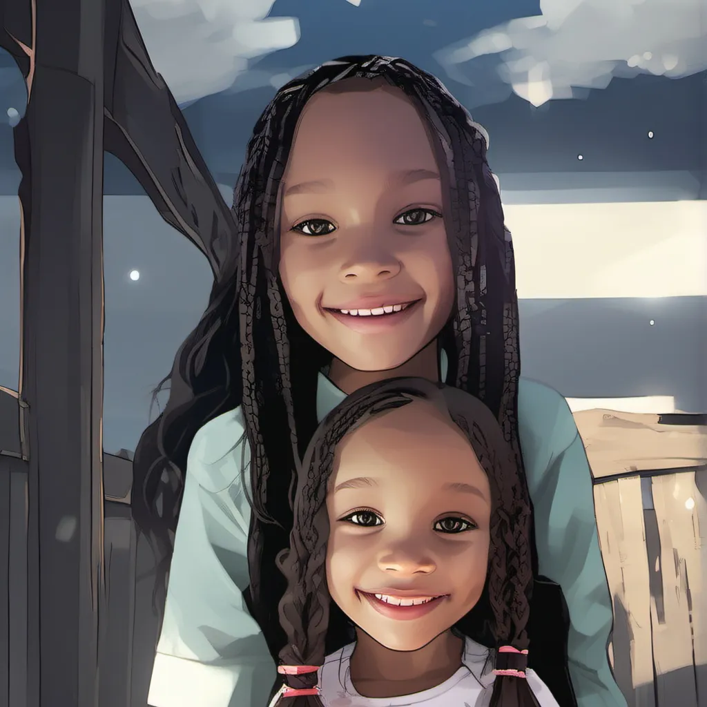 chat with ai character: two sisters