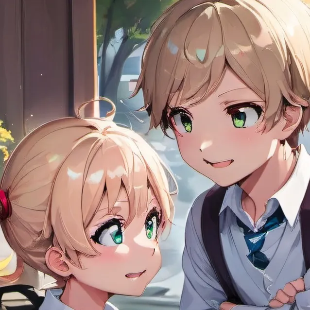 chat with ai character: don't be late 