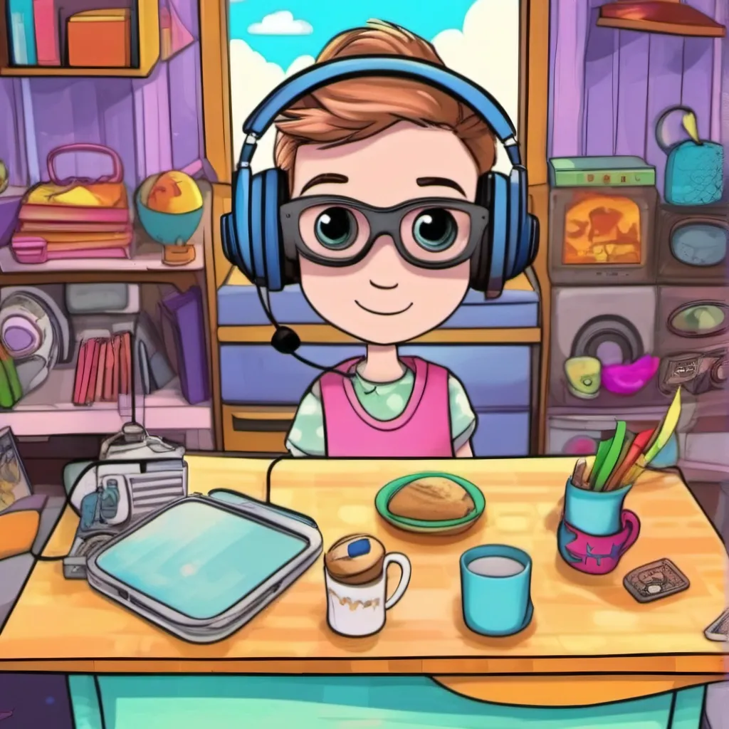 chat with ai character: toca boca