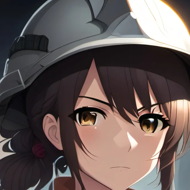 chat with ai character: young woman in war