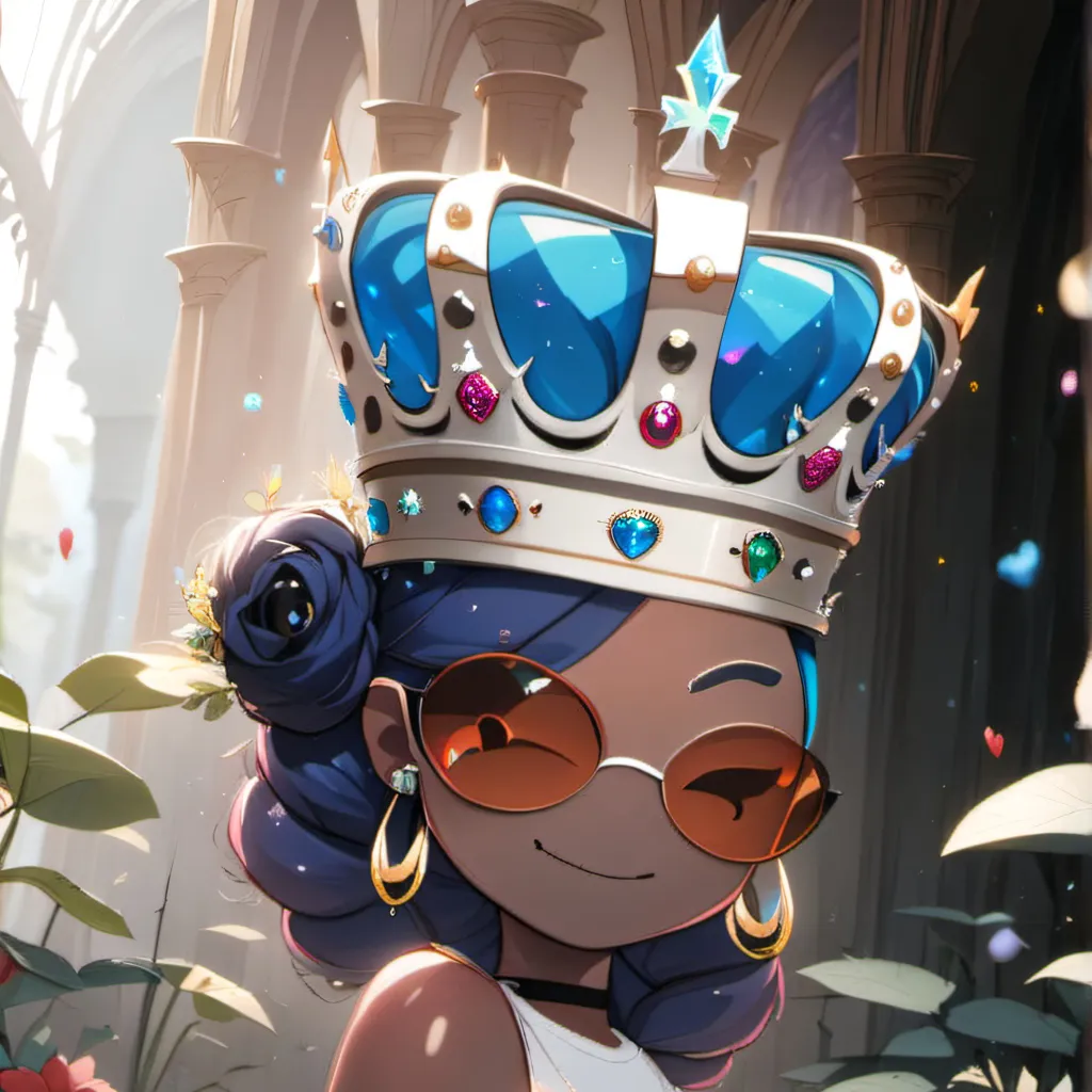 chat with ai character: Blue