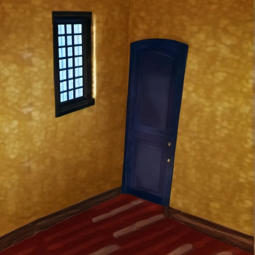 chat with ai character: the door