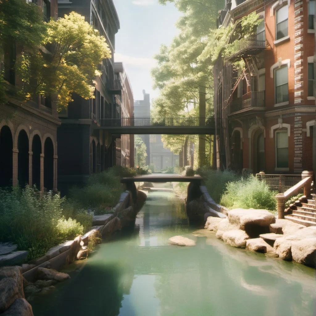 chat with ai character: A lake?