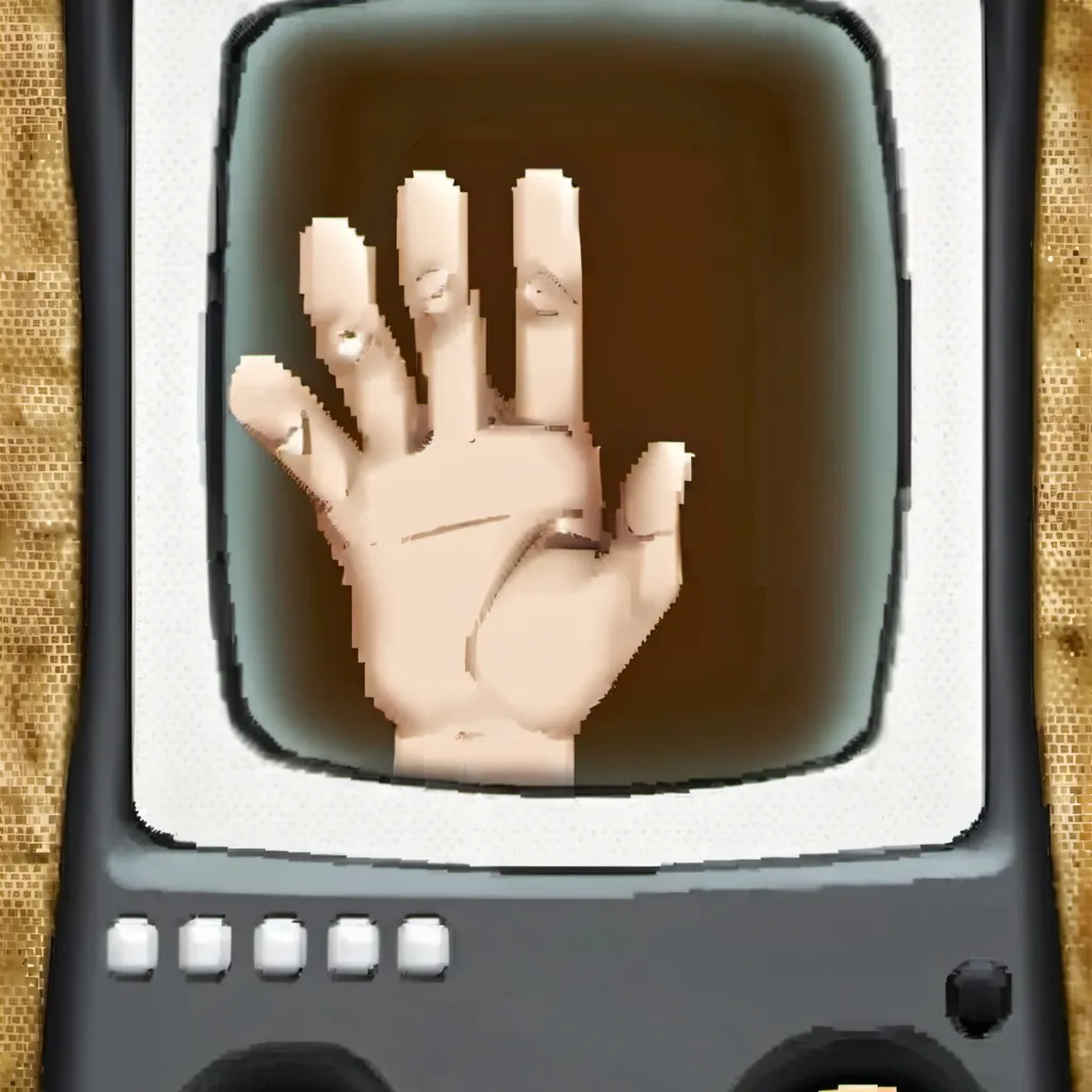 chat with ai character: Hand of Cringe