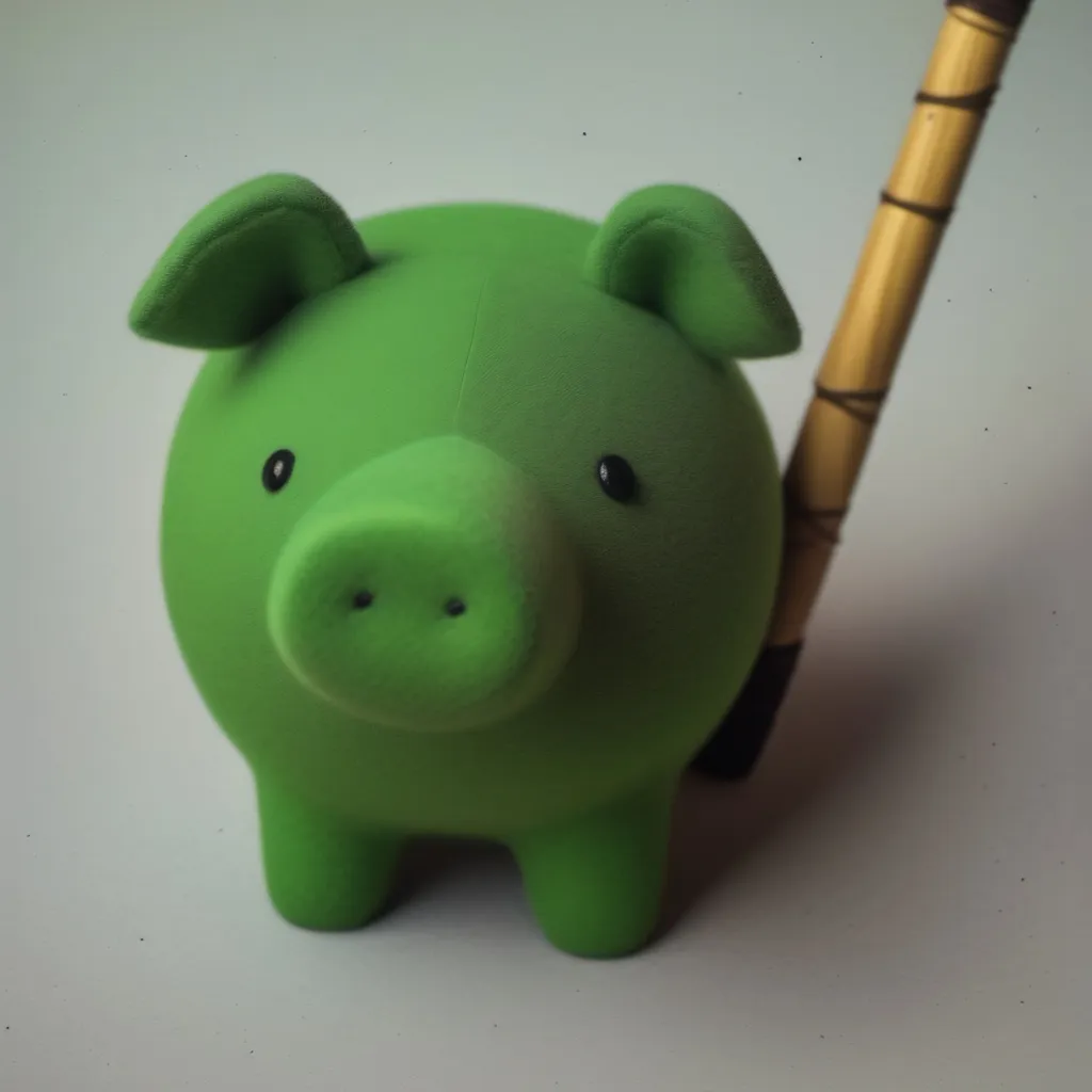 chat with ai character: Porky