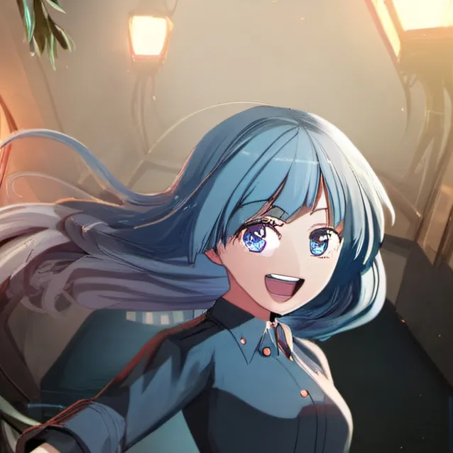 chat with ai character: mha camping