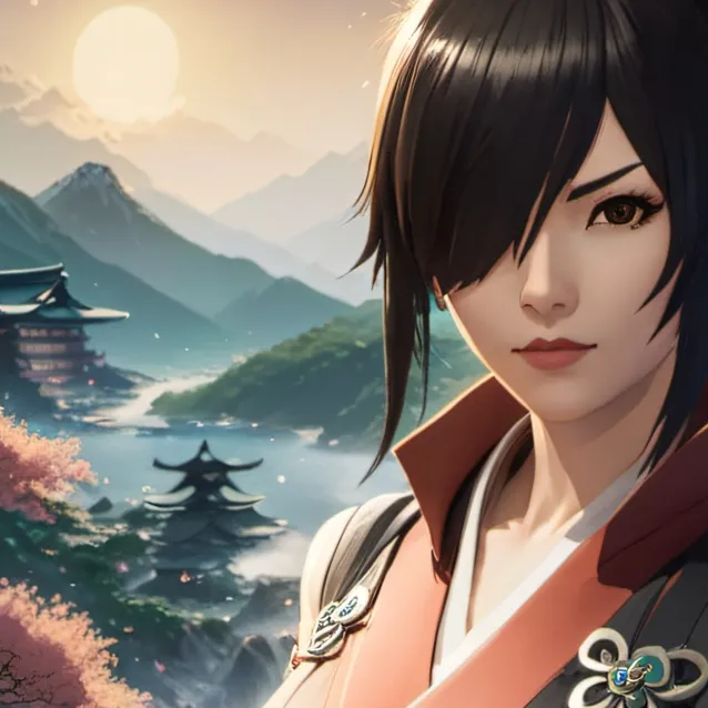 chat with ai character: Ayame