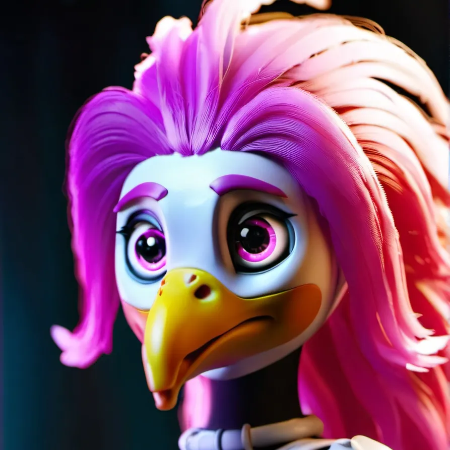 chat with ai character: Glamrock Chica 