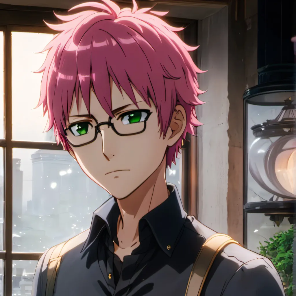 chat with ai character: 🩷💚Saiki💚🩷