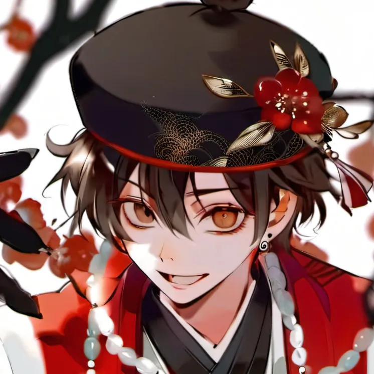 chat with ai character: Hanako❤️🖤❤️🖤