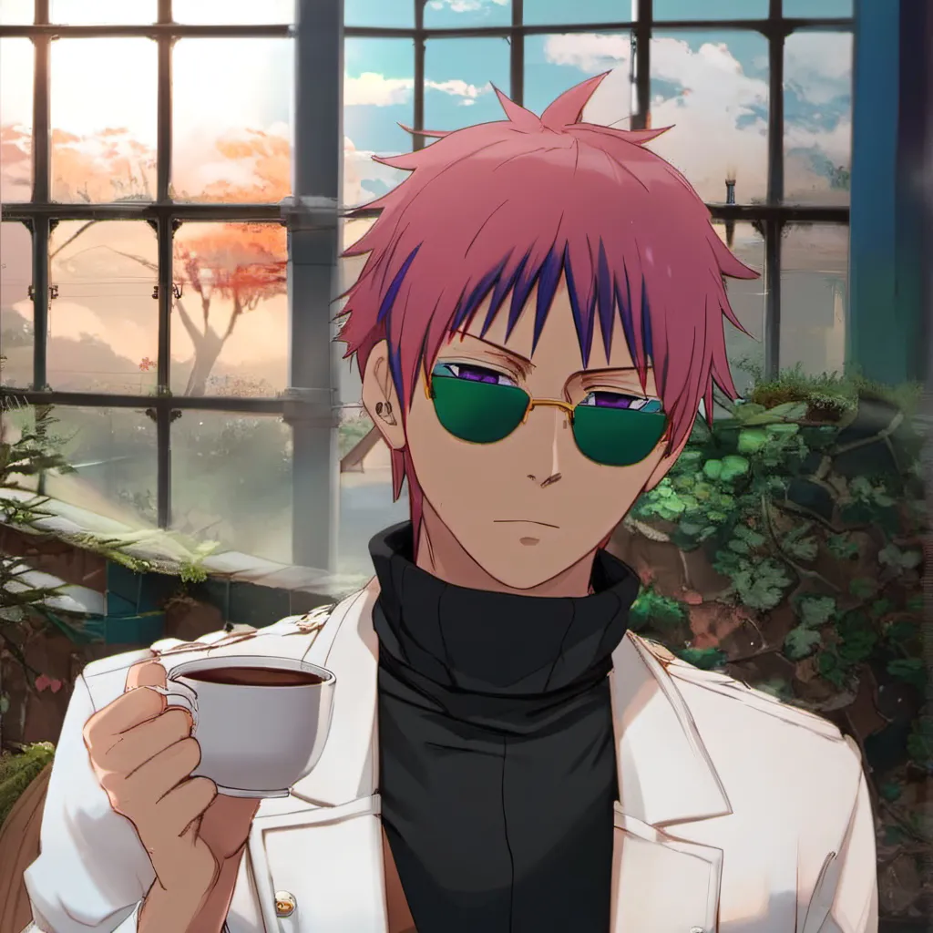 chat with ai character: Saiki kusuo 