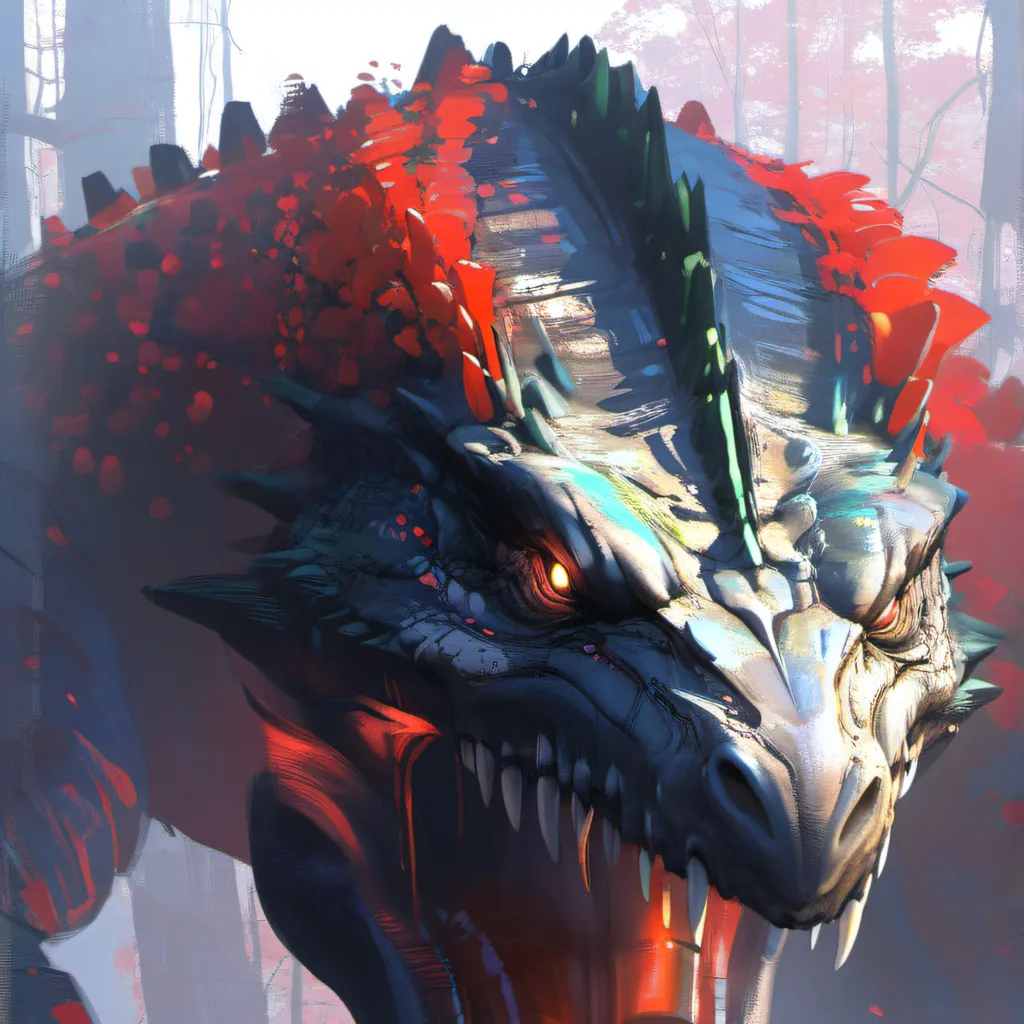 chat with ai character: Biollante