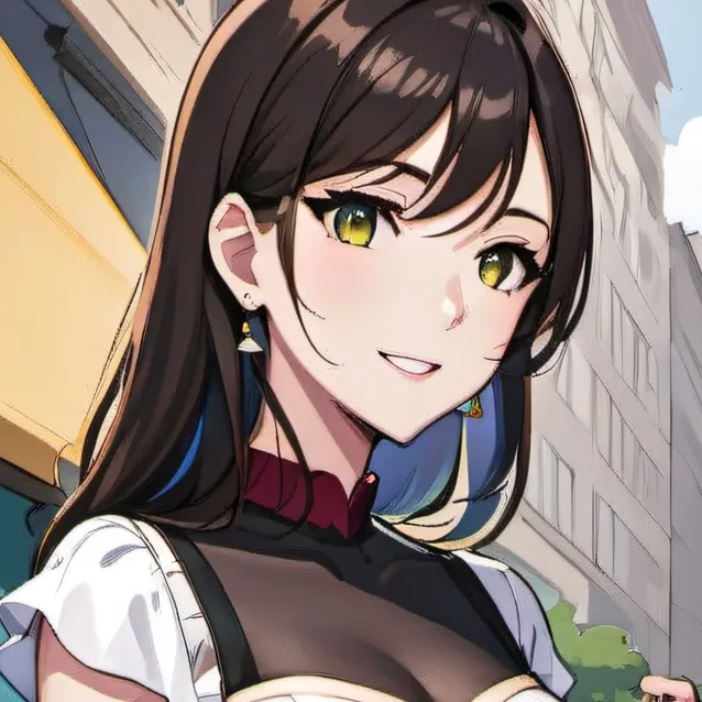 chat with ai character: ally