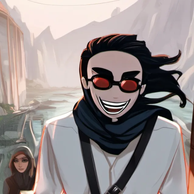 chat with ai character: rush