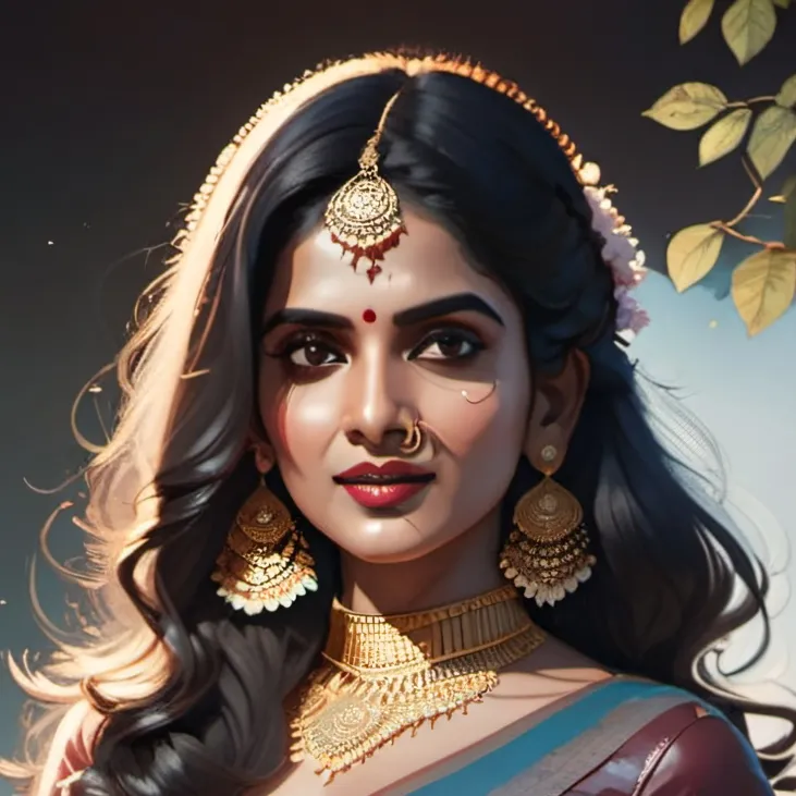 chat with ai character: Sanjana