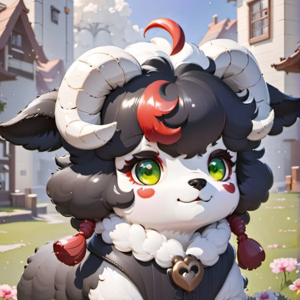 chat with ai character: Lamby