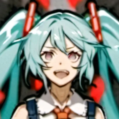 chat with ai character: miku