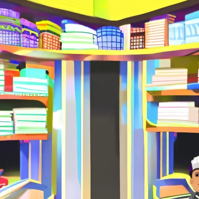 chat with ai character: Bookside