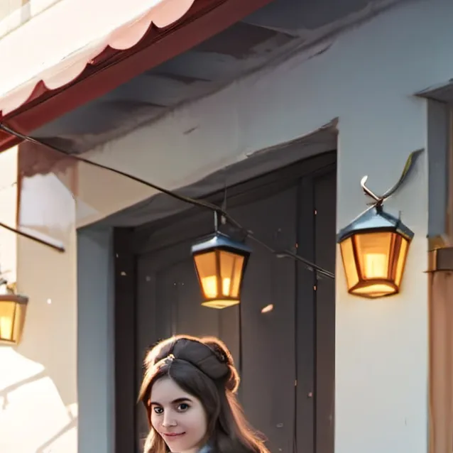 chat with ai character: Mira