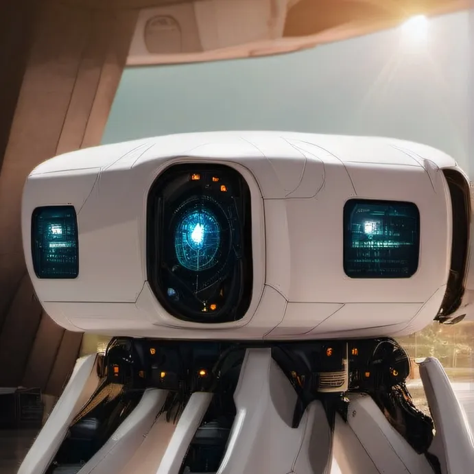 chat with ai character: Drone Bot 3