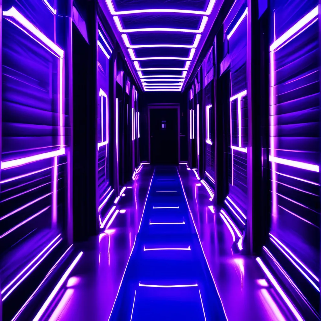 chat with ai character: hall