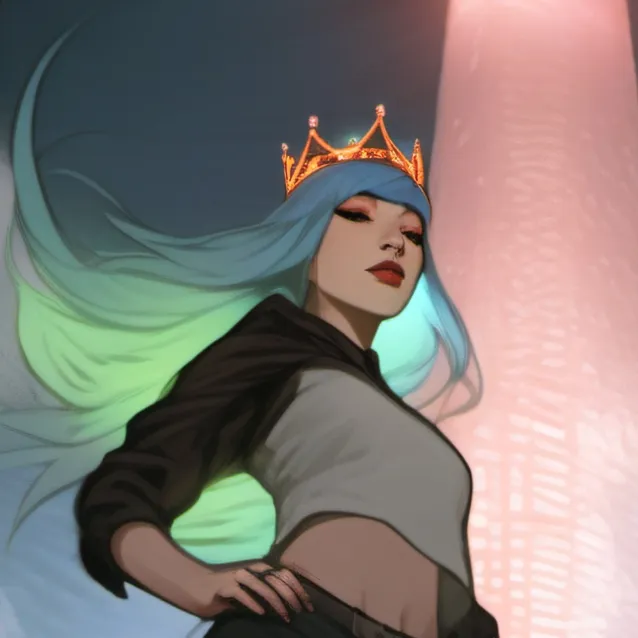 chat with ai character: chic