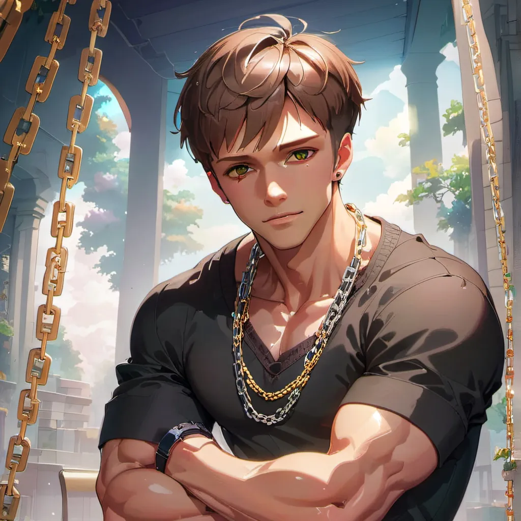 chat with ai character: Brandon 