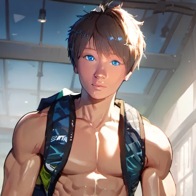 chat with ai character: blake