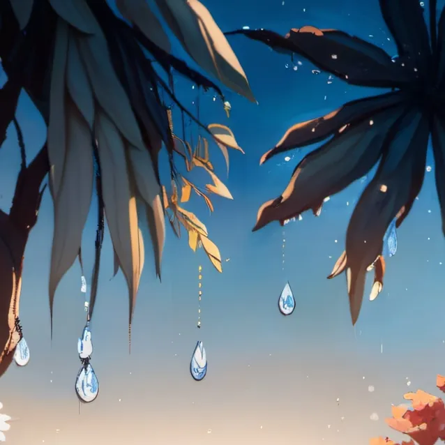 chat with ai character: water