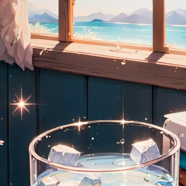 chat with ai character: water