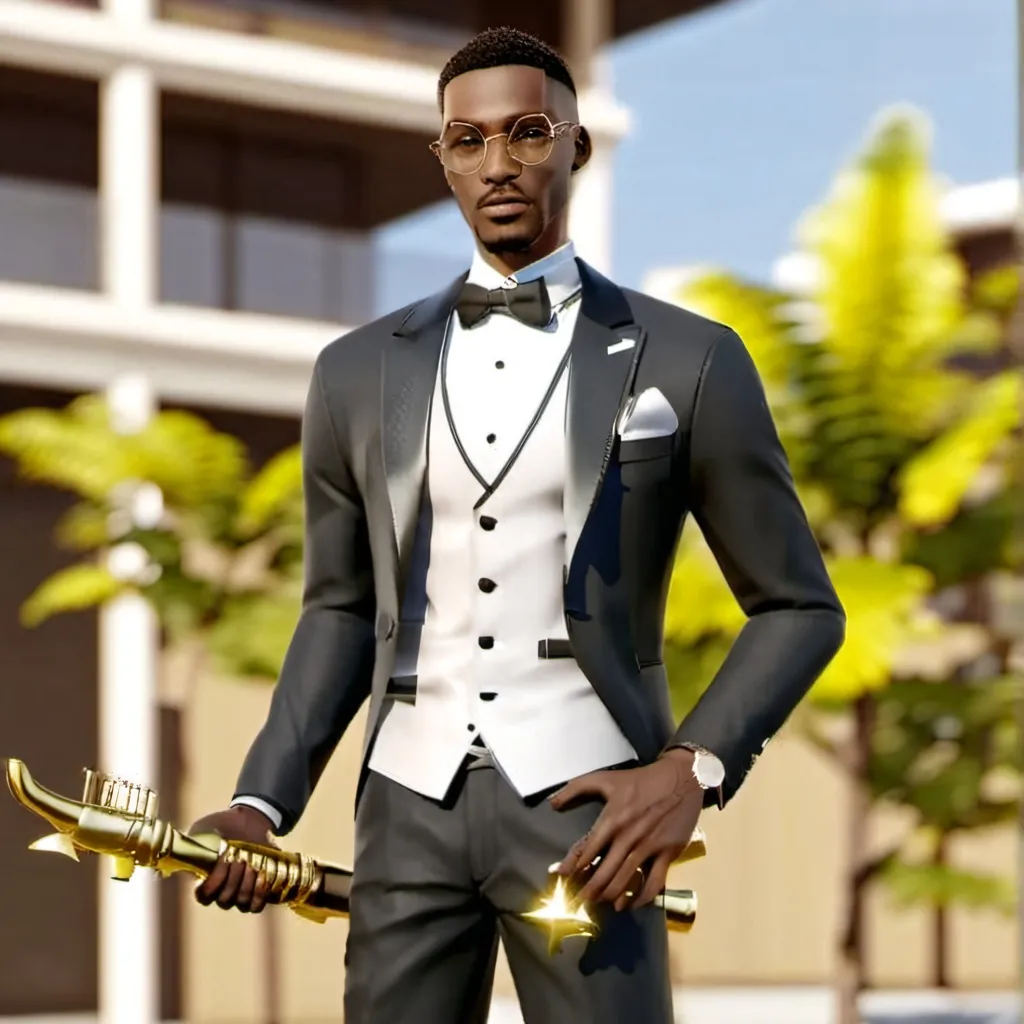 chat with ai character: El Sigma