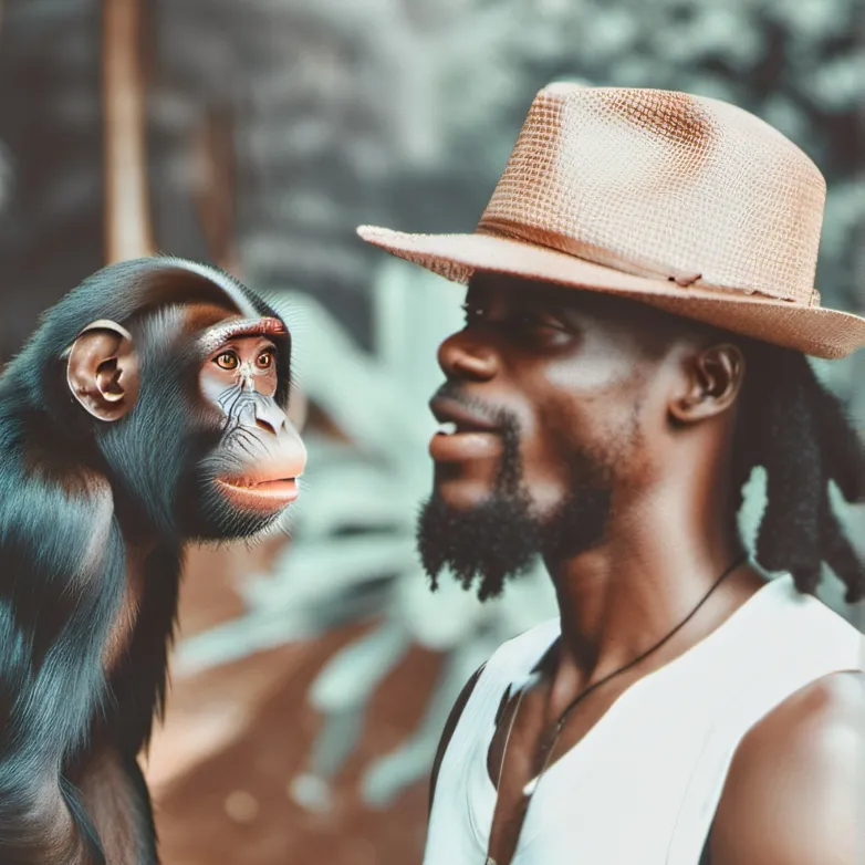 chat with ai character: Munki Man