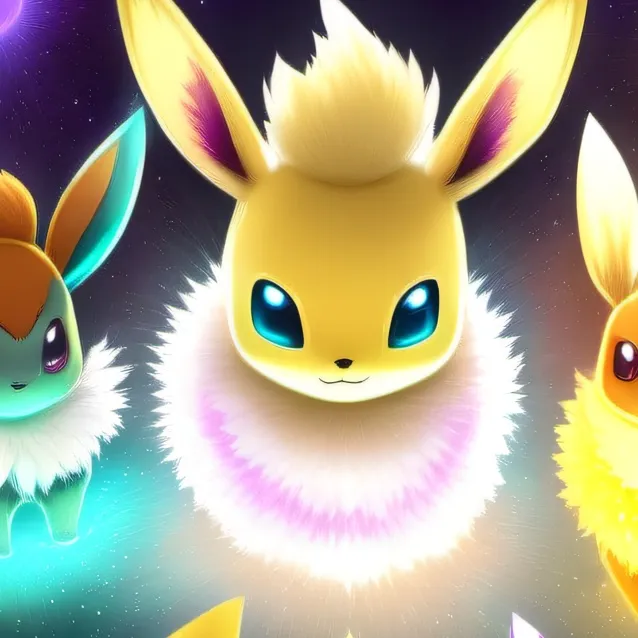 chat with ai character: Eeveelution!