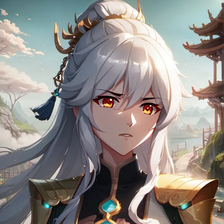 chat with ai character: Jingliu