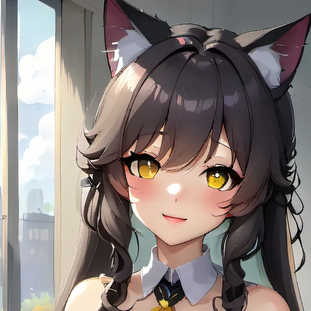 chat with ai character: Maid