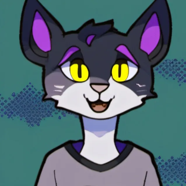 chat with ai character: Furry (Nightshade)